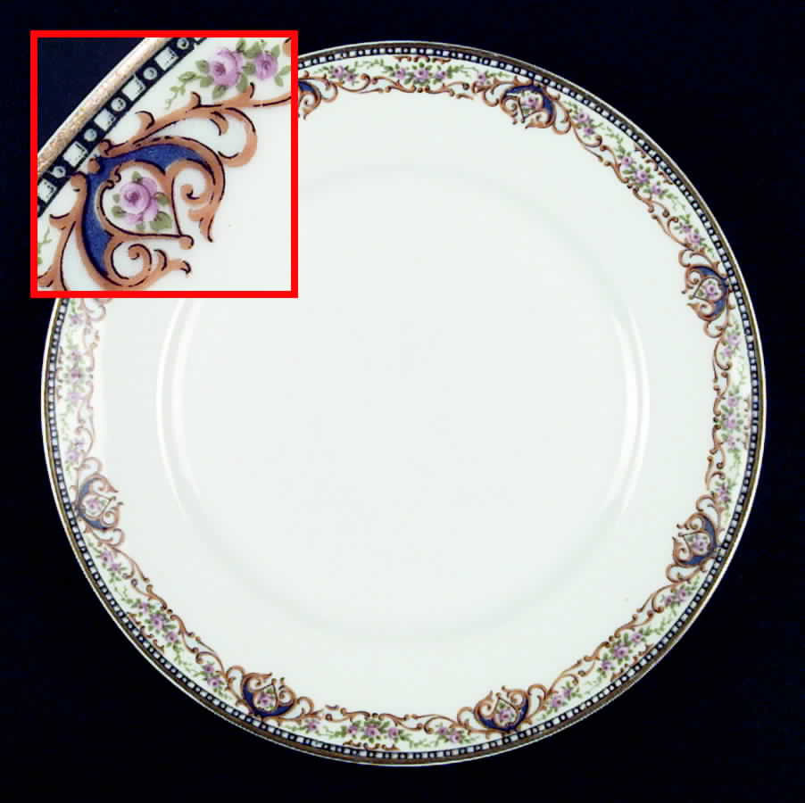 Rumania Yellow Dinner Plate by Haviland-1