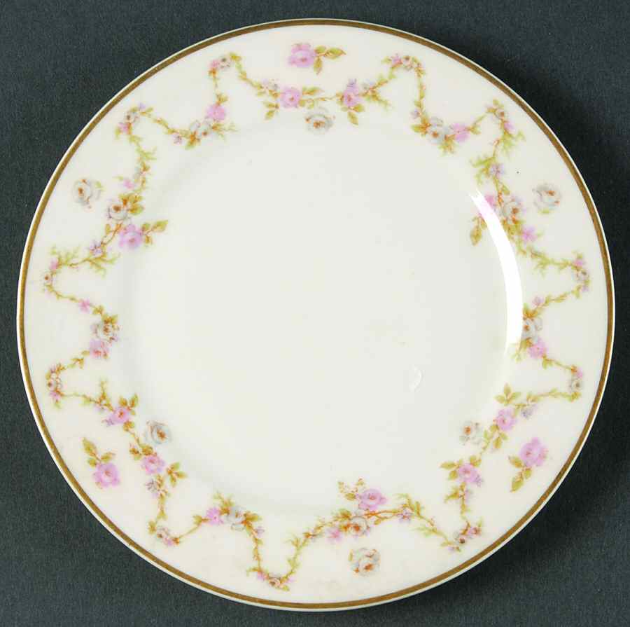 H164 Bread & Butter Plate by Haviland-1