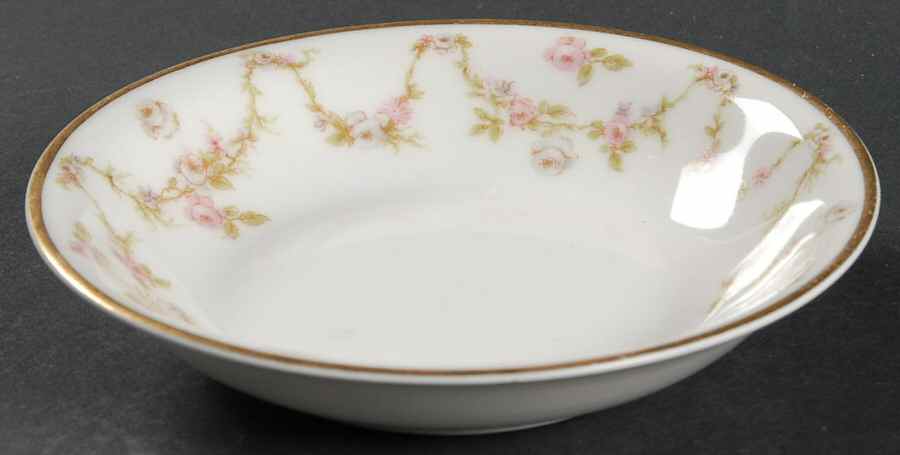 H164 Fruit/Dessert (Sauce) Bowl by Haviland-1
