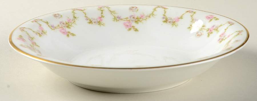 H164 Coupe Soup Bowl by Haviland-1