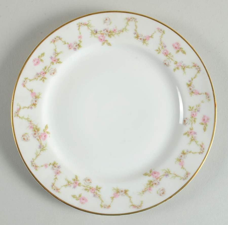 H164 Salad Plate by Haviland-1