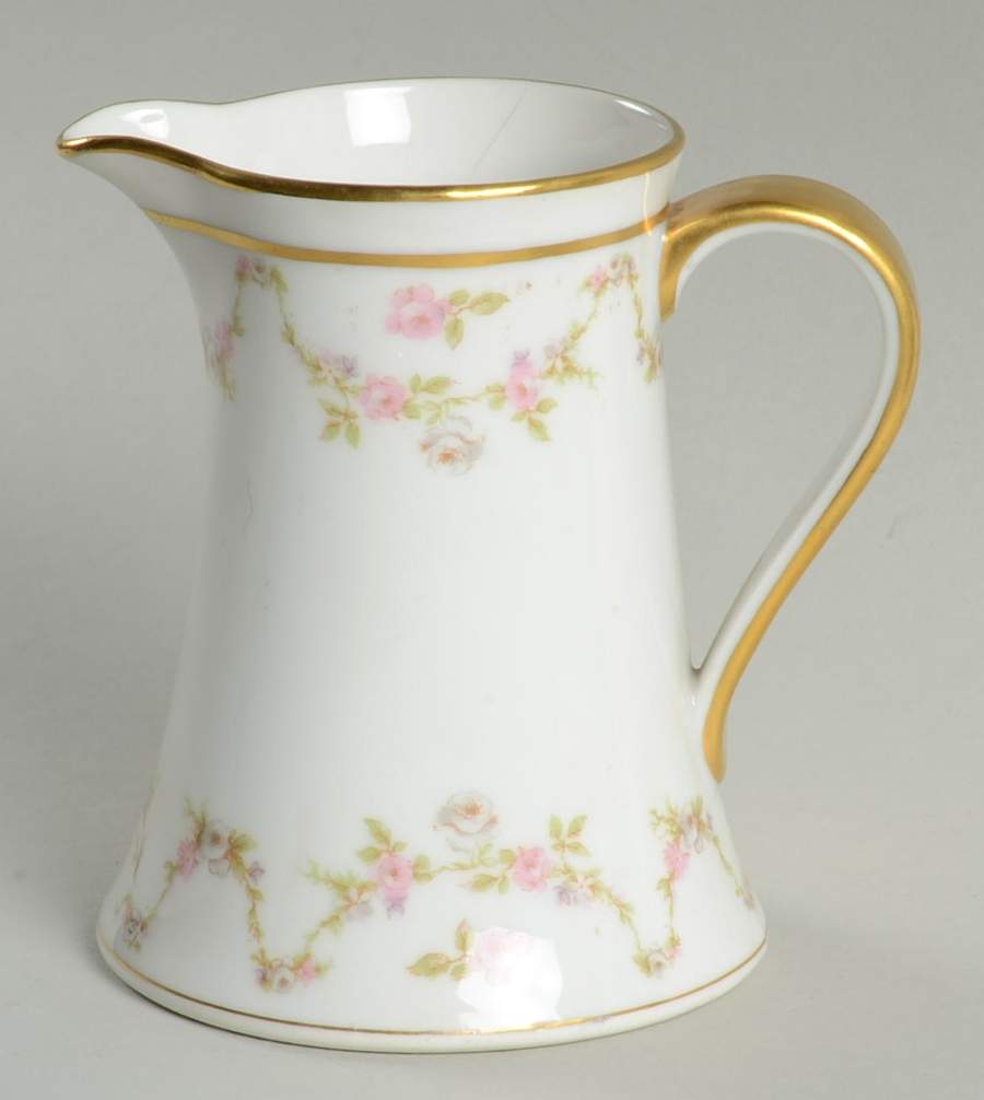 H164 Creamer by Haviland-1
