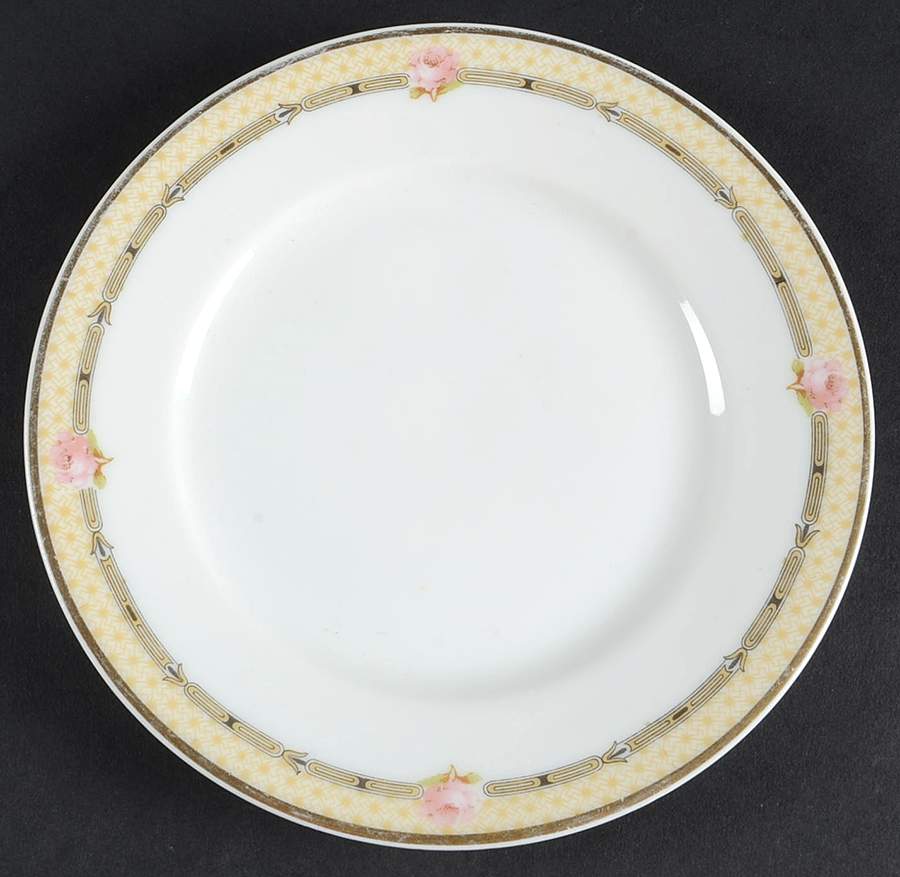 H166 Bread & Butter Plate by Haviland-1