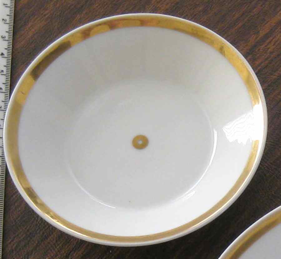 H167 Fruit/Dessert (Sauce) Bowl by Haviland-1