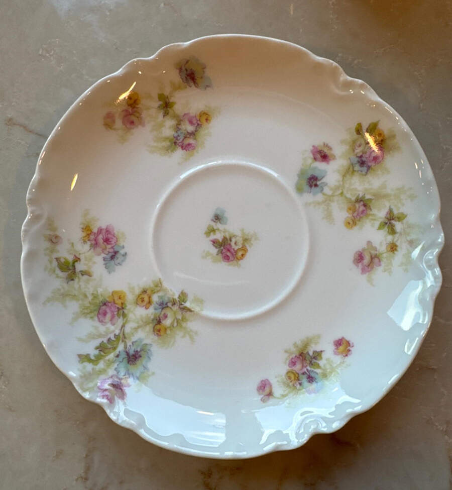 H169 Saucer by Haviland-1
