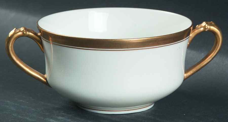 H17 Flat Bouillon Cup by Haviland-1