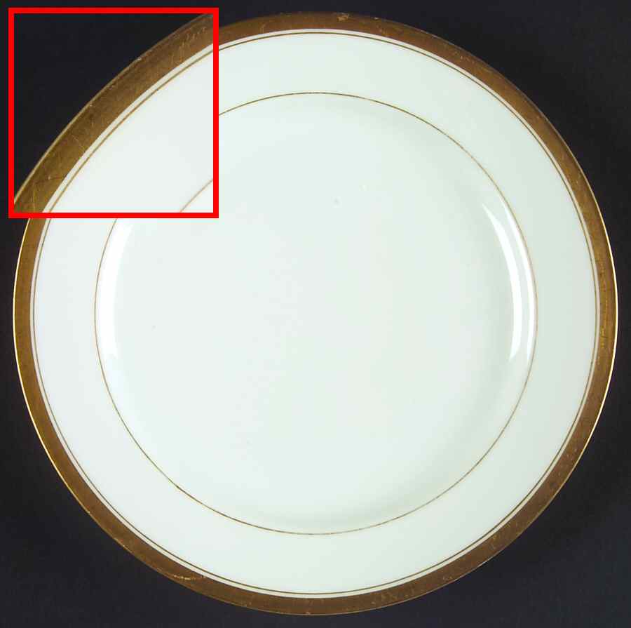 H17 Salad Plate by Haviland-1