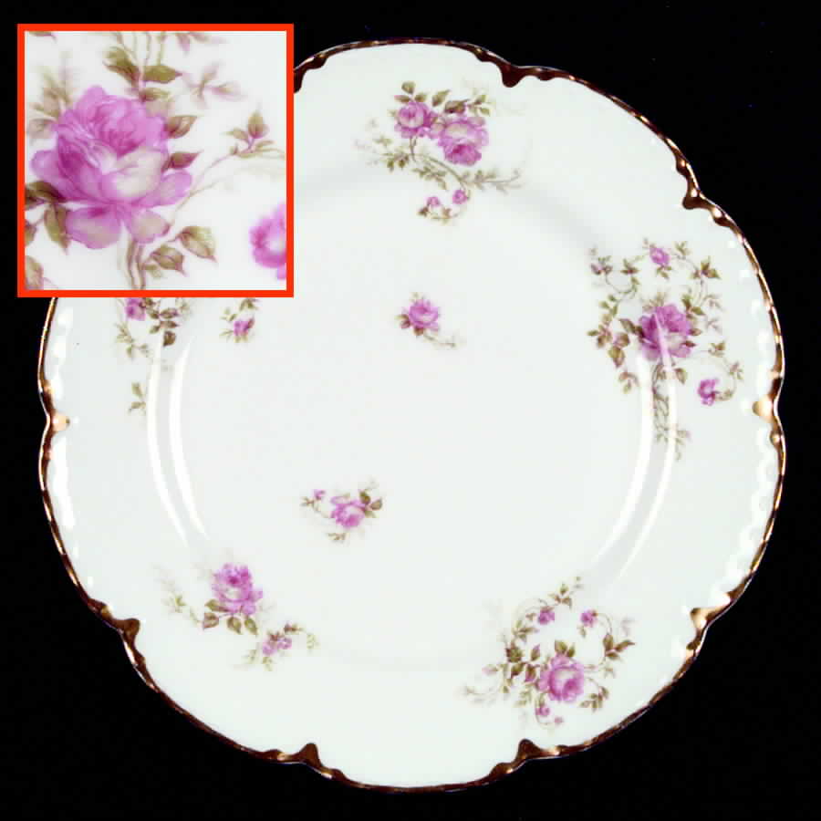 Schleiger 666-2 Dinner Plate by Haviland-1