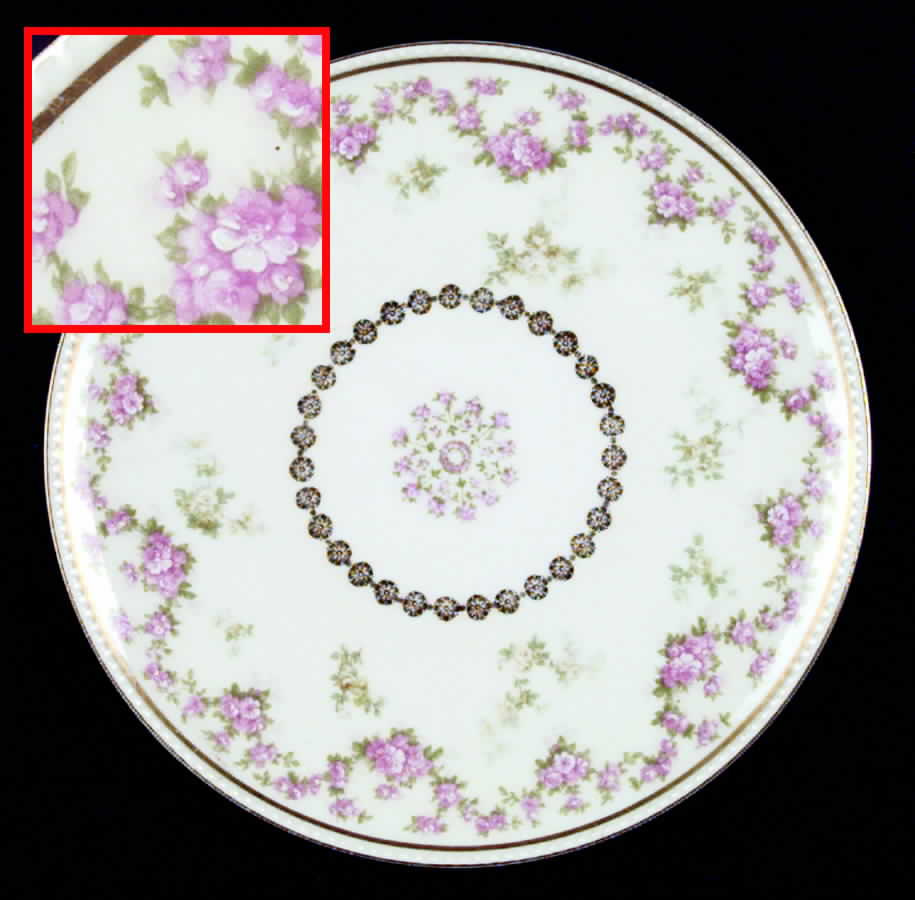 H174 Coupe Salad Plate by Haviland-1