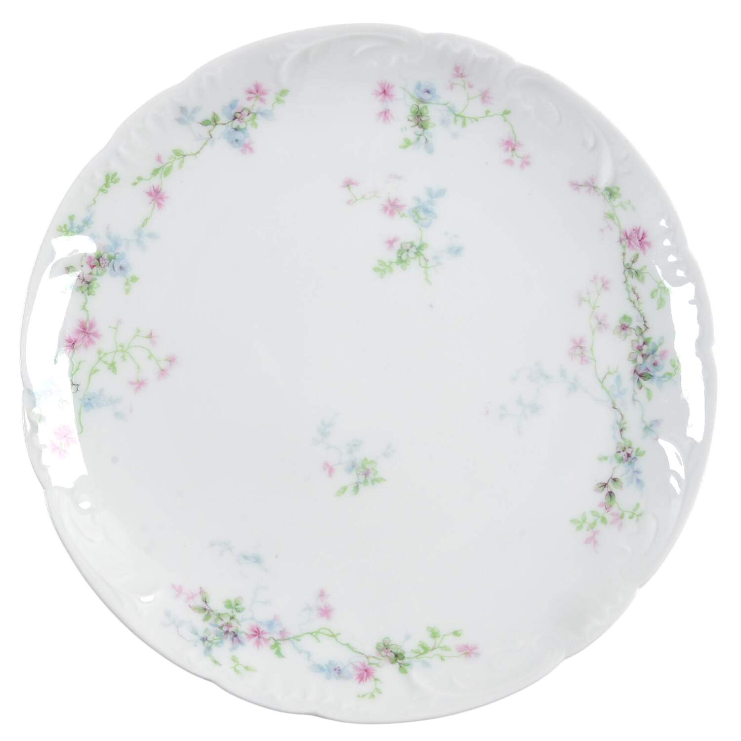 H176 Coupe Salad Plate by Haviland-1