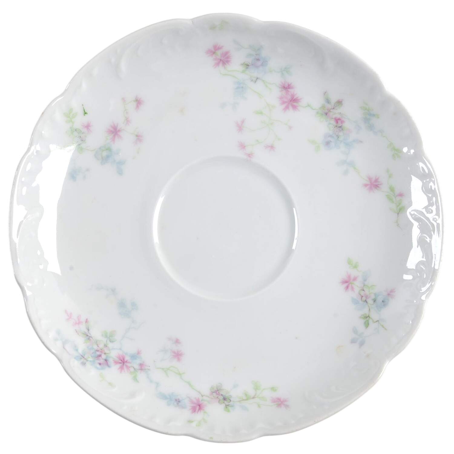 H176 Saucer by Haviland-1