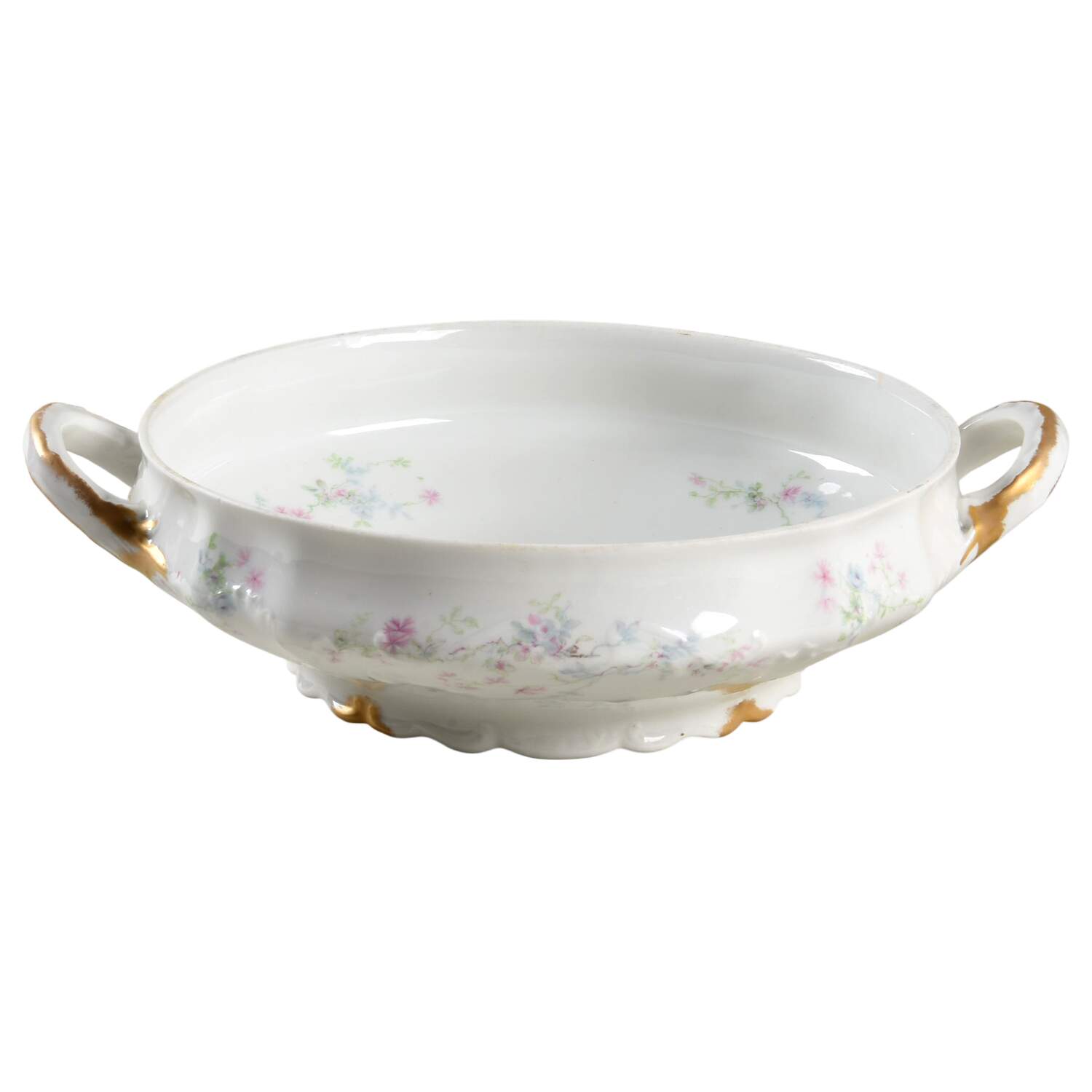 H176 Round Vegetable No Lid by Haviland-1