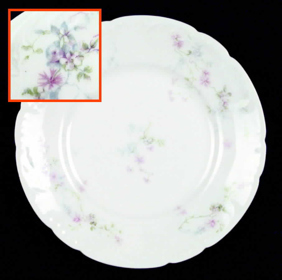H176 Bread & Butter Plate by Haviland-1