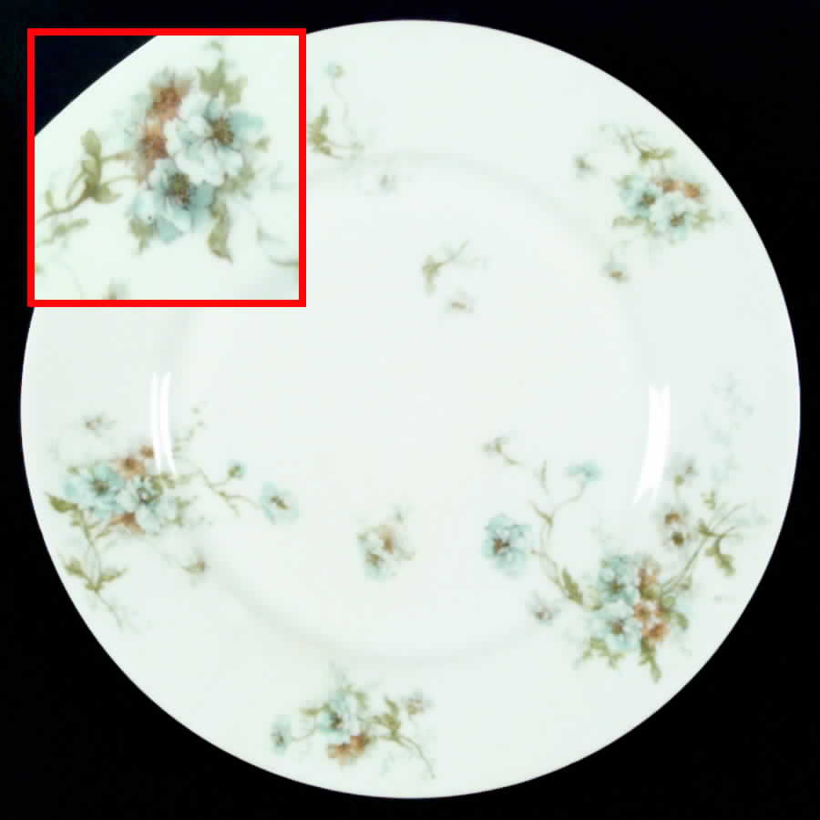 Schleiger 156-1 Dinner Plate by Haviland-1