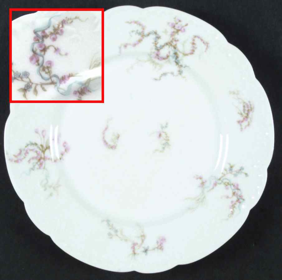 Schleiger 440-1 Dinner Plate by Haviland-1