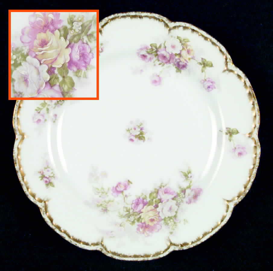 Schleiger 225-2 Salad Plate by Haviland-1