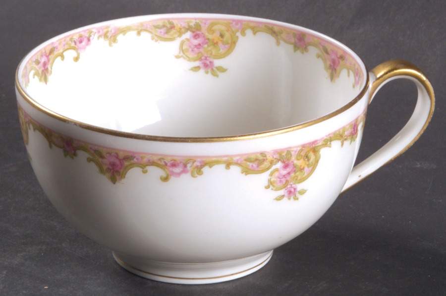 H18 Flat Cup by Haviland-1