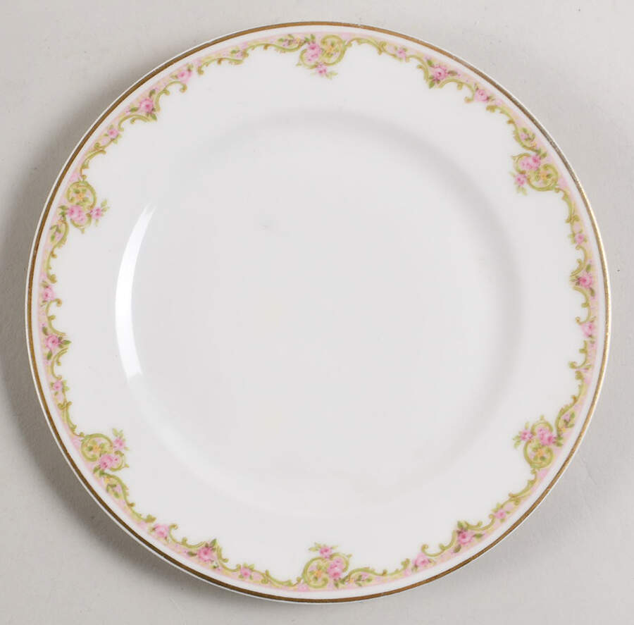 H18 Salad Plate by Haviland-1