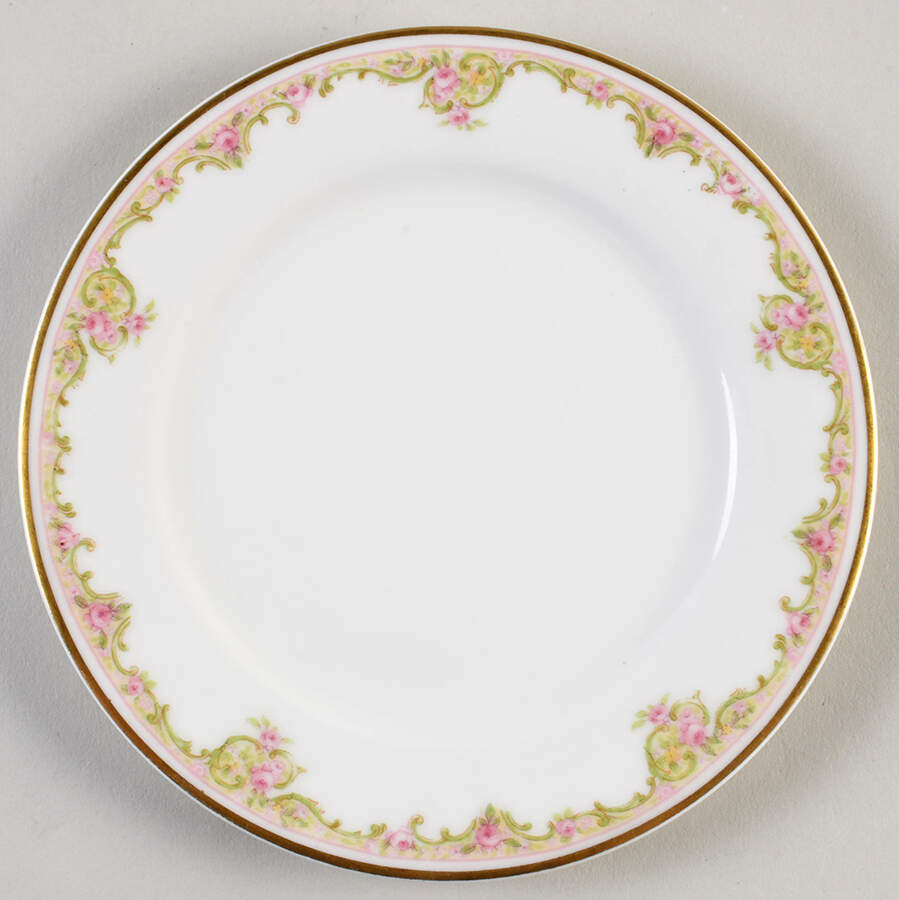 H18 Bread & Butter Plate by Haviland-1