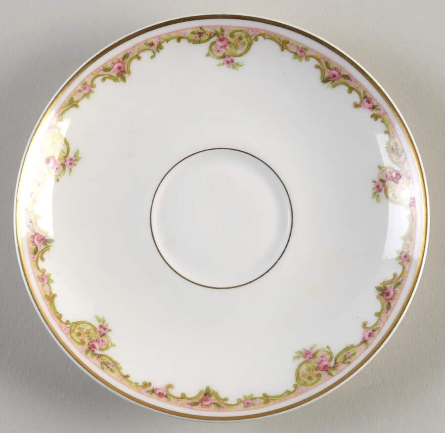 H18 Saucer by Haviland-1