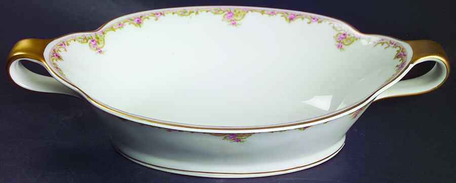 H18 11" Oval Vegetable Bowl by Haviland-1