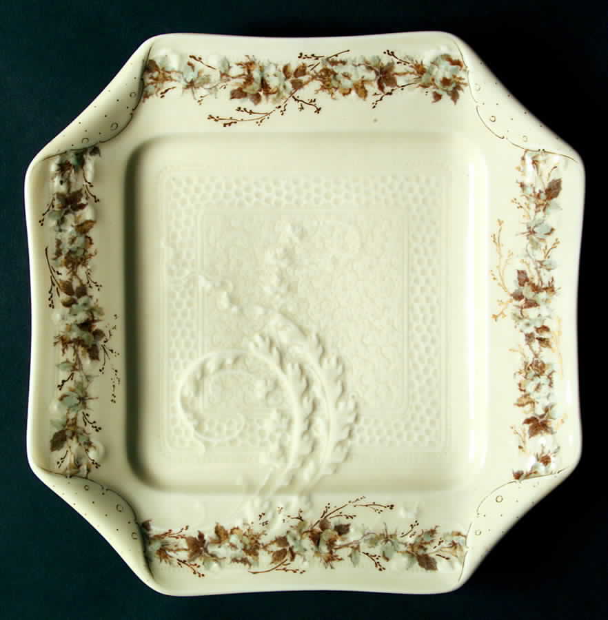 H182 Dinner Plate by Haviland-1