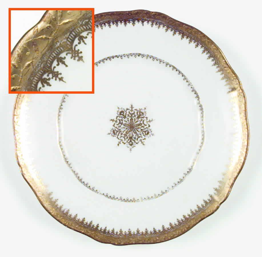 H186 Salad Plate by Haviland-1