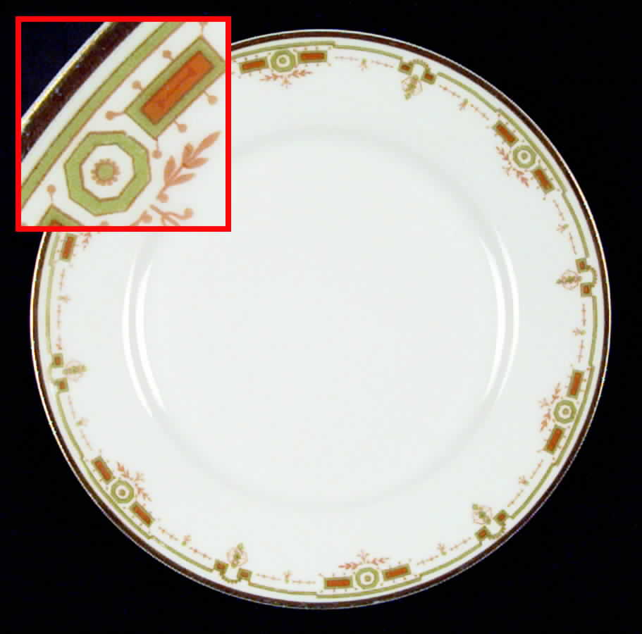 H187 Dinner Plate by Haviland-1