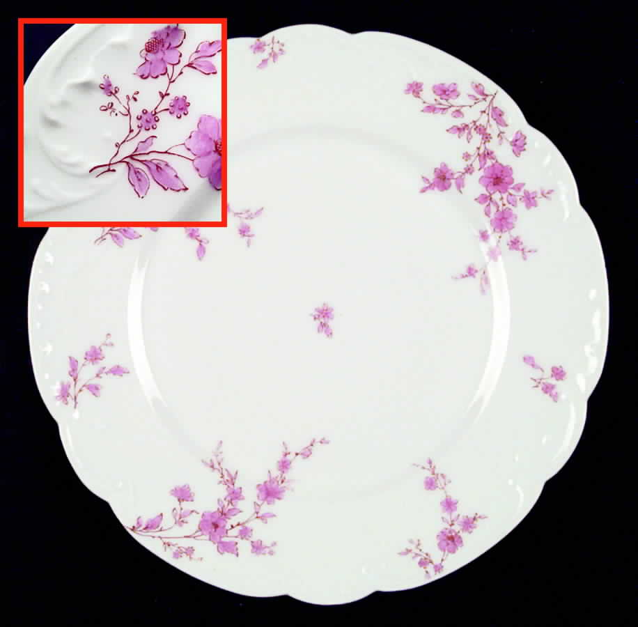 Schleiger 1156-3 Dinner Plate by Haviland-1