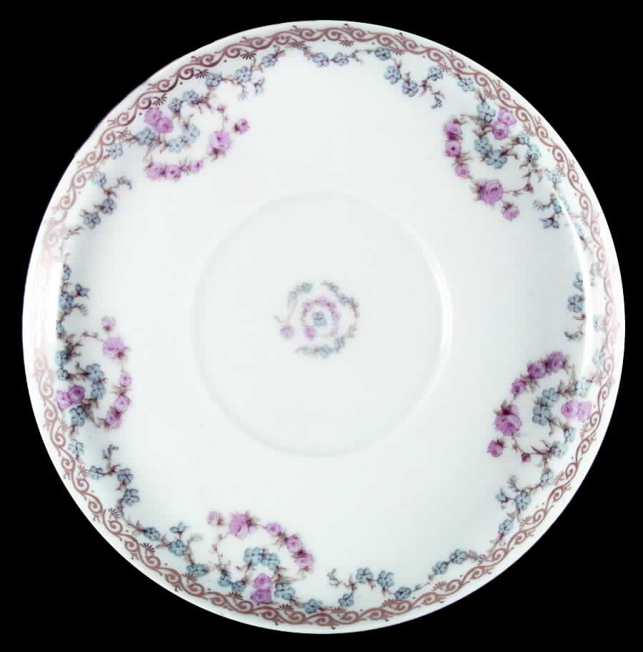 H190 Saucer by Haviland-1