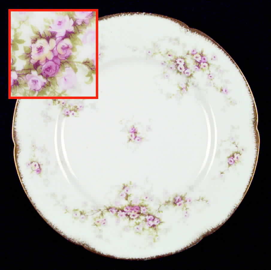Schleiger 149-4 Dinner Plate by Haviland-1