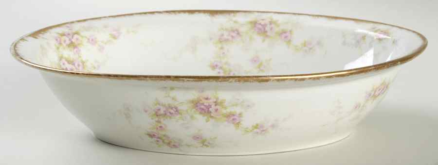 Schleiger 149-4 9" Oval Vegetable Bowl by Haviland-1