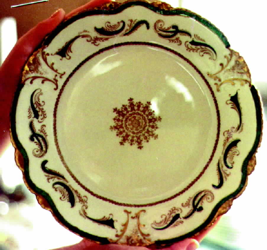 H194 Dinner Plate by Haviland-1