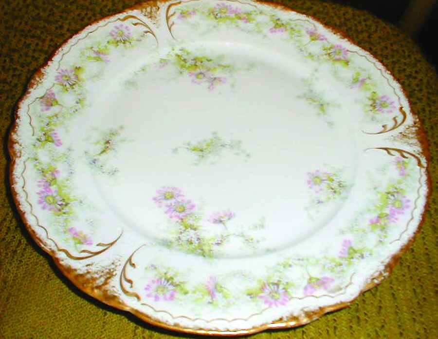 Schleiger 854-1 Dinner Plate by Haviland-1