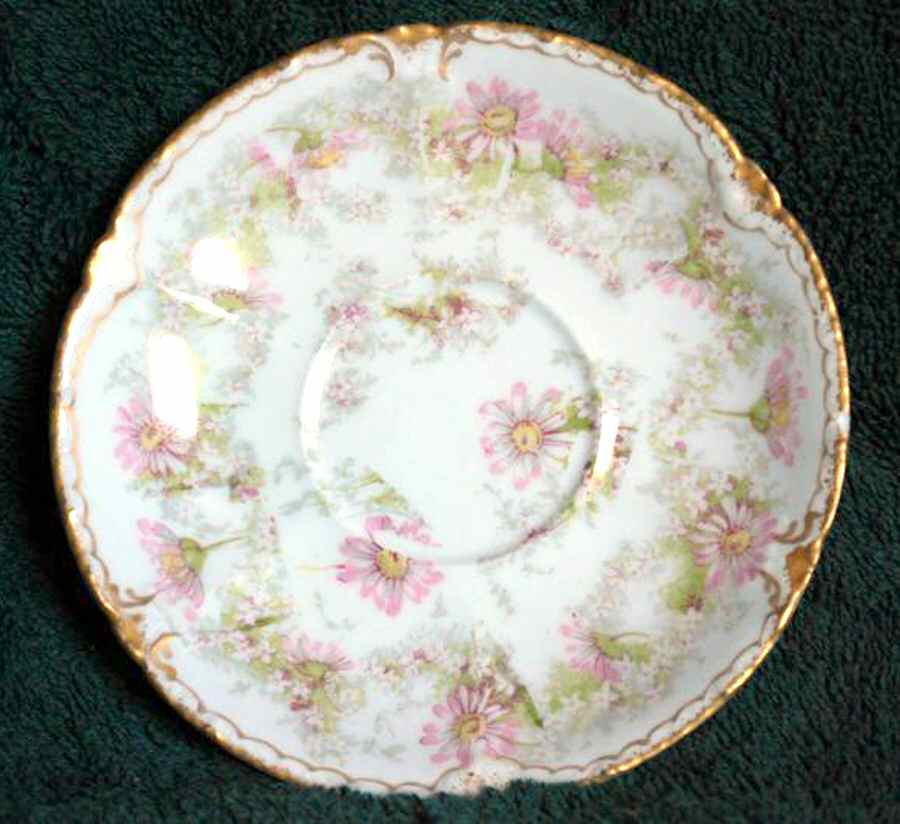 Schleiger 854-1 Saucer by Haviland-1