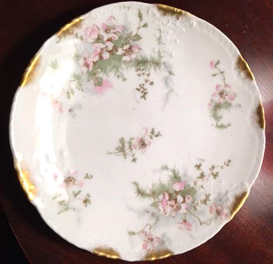 Schleiger 157-5 Bread & Butter Plate by Haviland-1