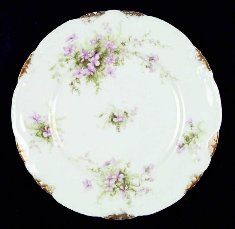 Schleiger 157-5 Salad Plate by Haviland-1