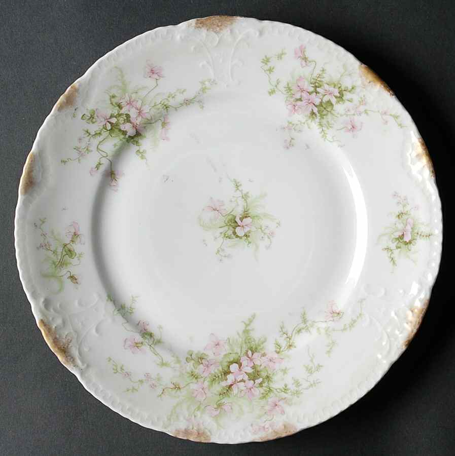 Schleiger 157-5 Luncheon Plate by Haviland-1