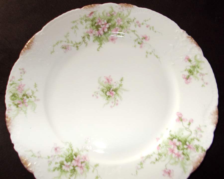 Schleiger 157-5 Dinner Plate by Haviland-1