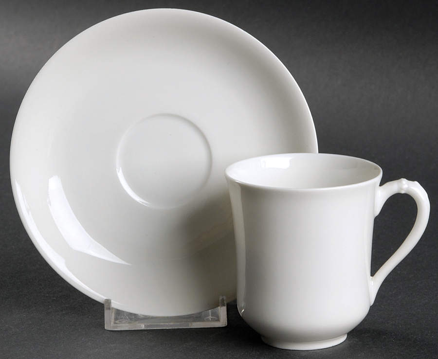 H20 Chocolate Cup & Saucer Set by Haviland-1