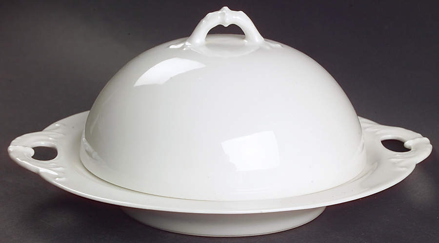 H20 Round Covered Butter by Haviland-1