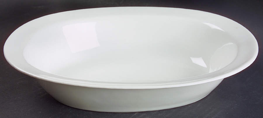 H20 10" Oval Vegetable Bowl by Haviland-1