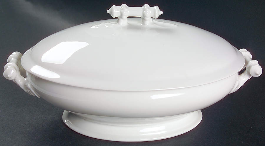 H20 Oval Covered Vegetable by Haviland-1