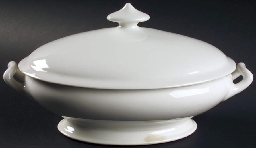 H20 Oval Covered Vegetable by Haviland-1