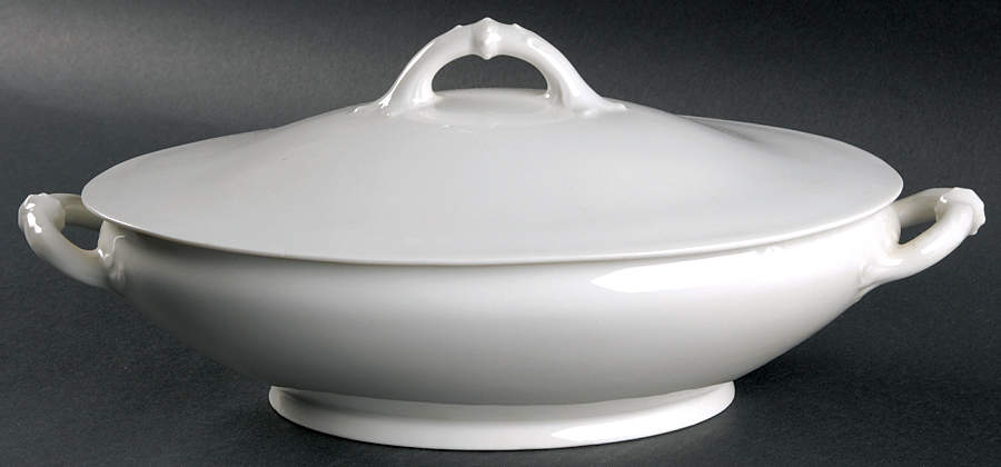 H20 Oval Covered Vegetable by Haviland-1