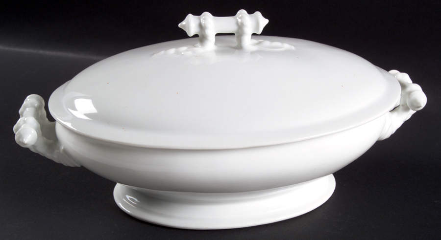 H20 Oval Covered Vegetable by Haviland-1