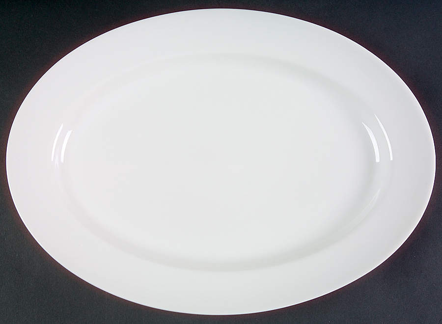 H20 14" Oval Serving Platter by Haviland-1