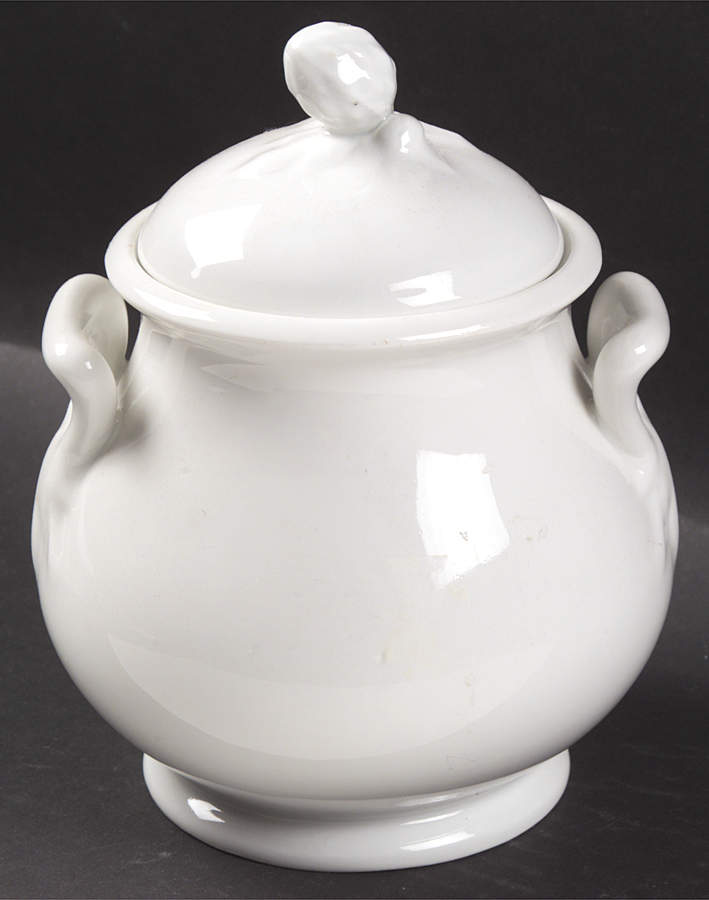 H20 Sugar Bowl & Lid by Haviland-1