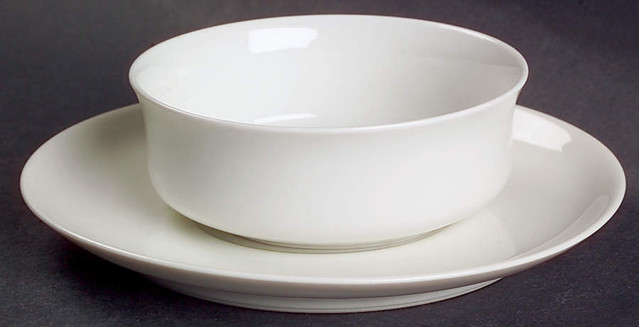 H20 Ramekin & Saucer Set by Haviland-1