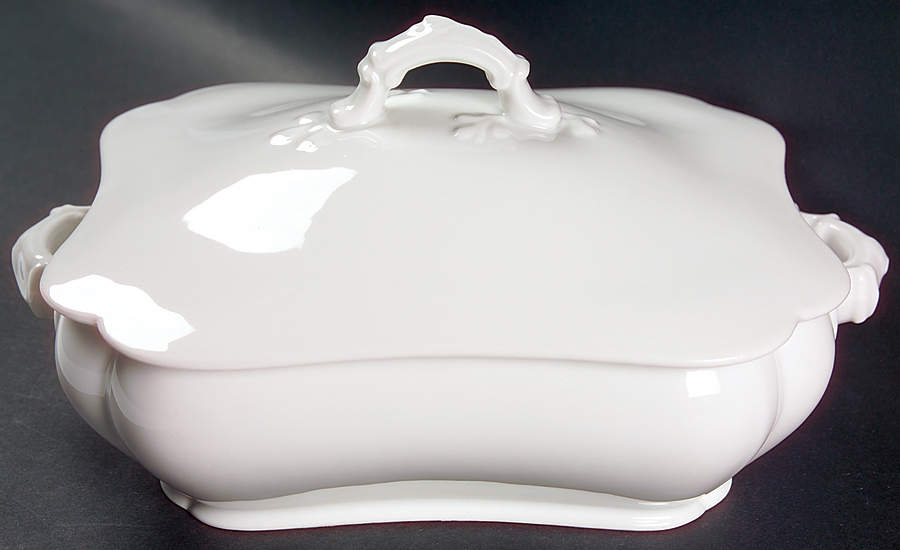 H20 Square Covered Vegetable by Haviland-1